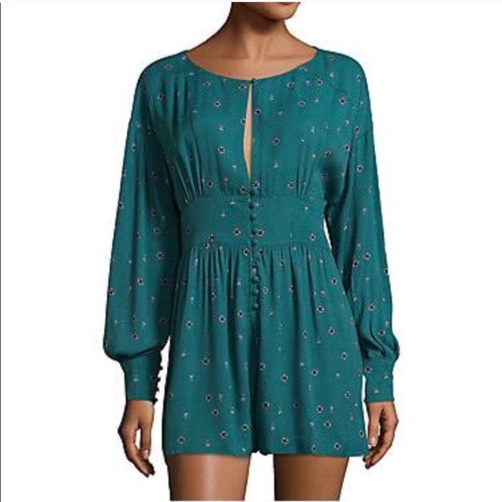 NWT✨ Free People Women’s Romper